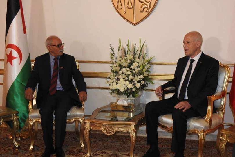 مجلس جهة كلميم وادنون يستنكر  استقبال قيس سعيد زعيم الانفصاليين لأنه يمس بسيادة المغرب