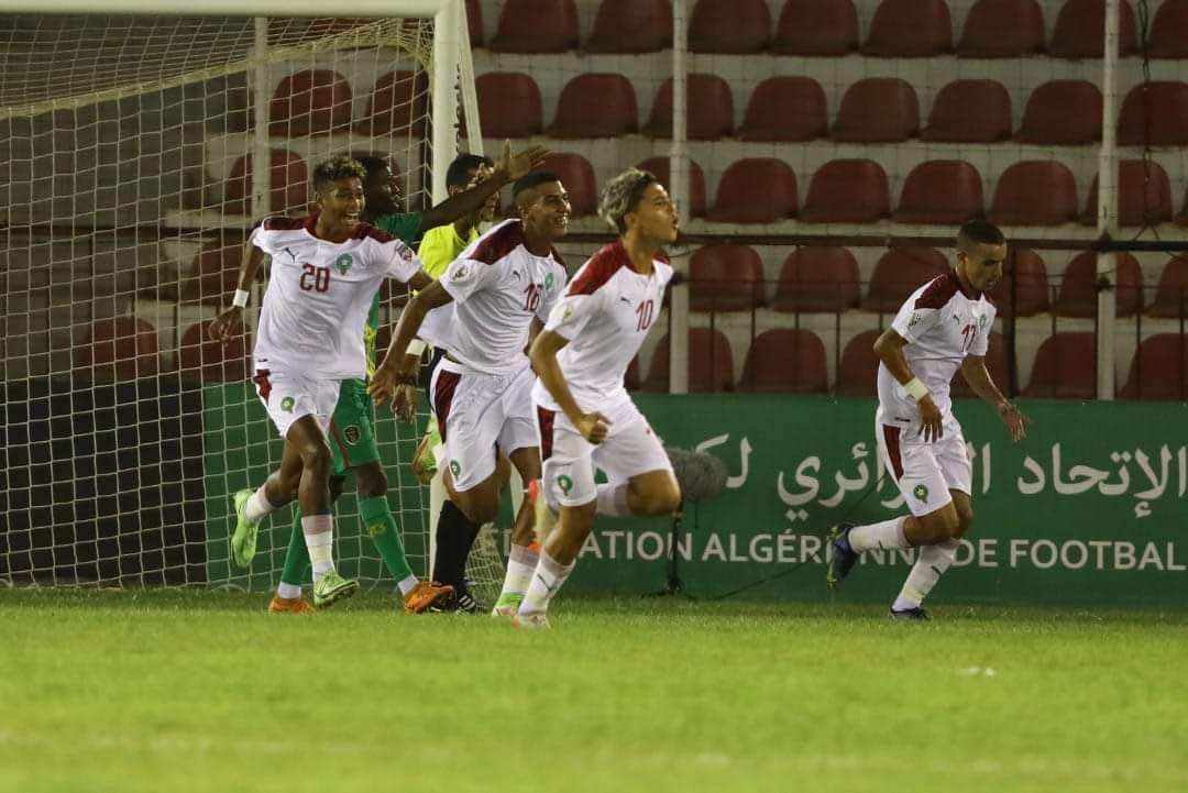 كأس العرب للناشئين: المنتخب المغربي يقوي حظوظه في التأهل  بعد الانتصار على موريتانيا