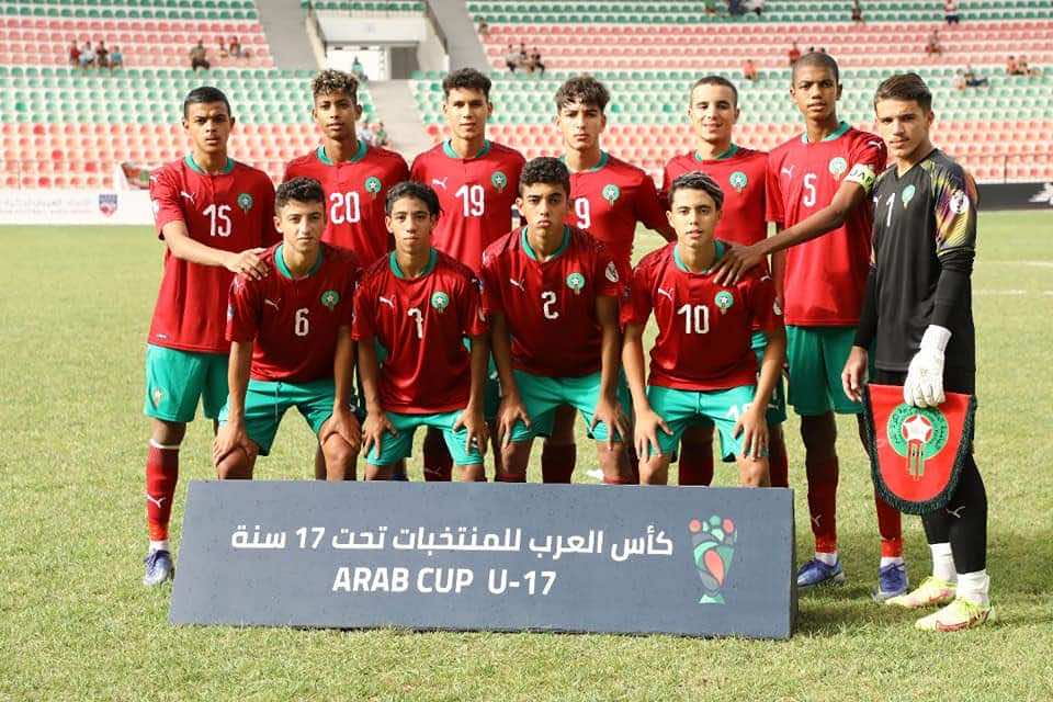 كأس العرب للناشئين: المنتخب المغربي يتأهل إلى ربع النهائي بعد الانتصار على جزر القمر
