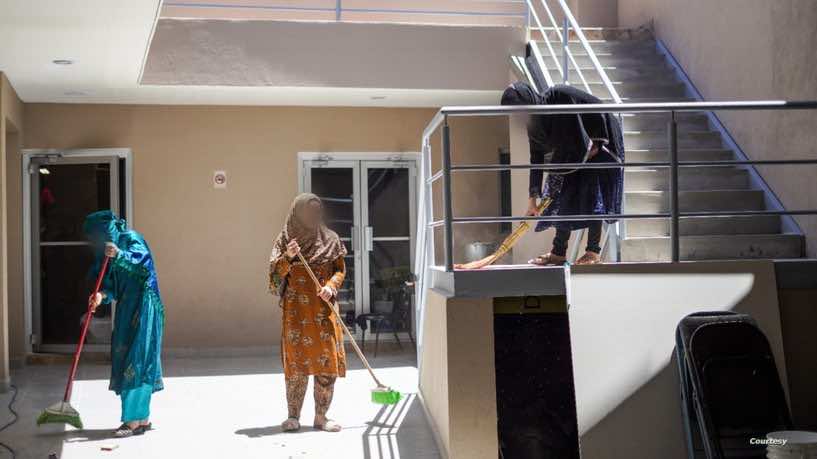 "حانة" بالمكسيك تأوي مهاجرين مسلمين