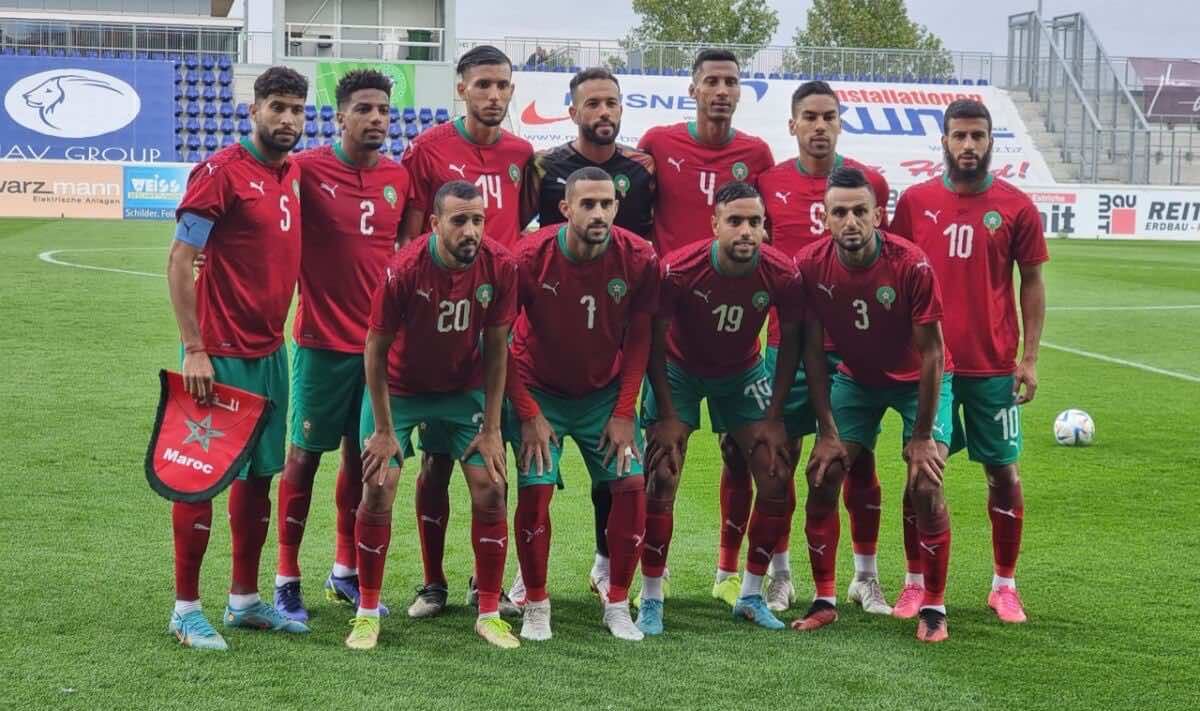 المنتخب المغربي المحلي ينتصر على جامايكا بثلاثية نظيفة