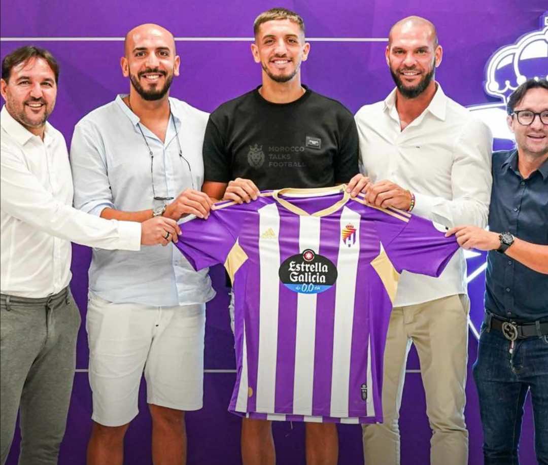 الدولي المغربي زهير فضال ينضم رسميا لنادي بلد الوليد الإسباني
