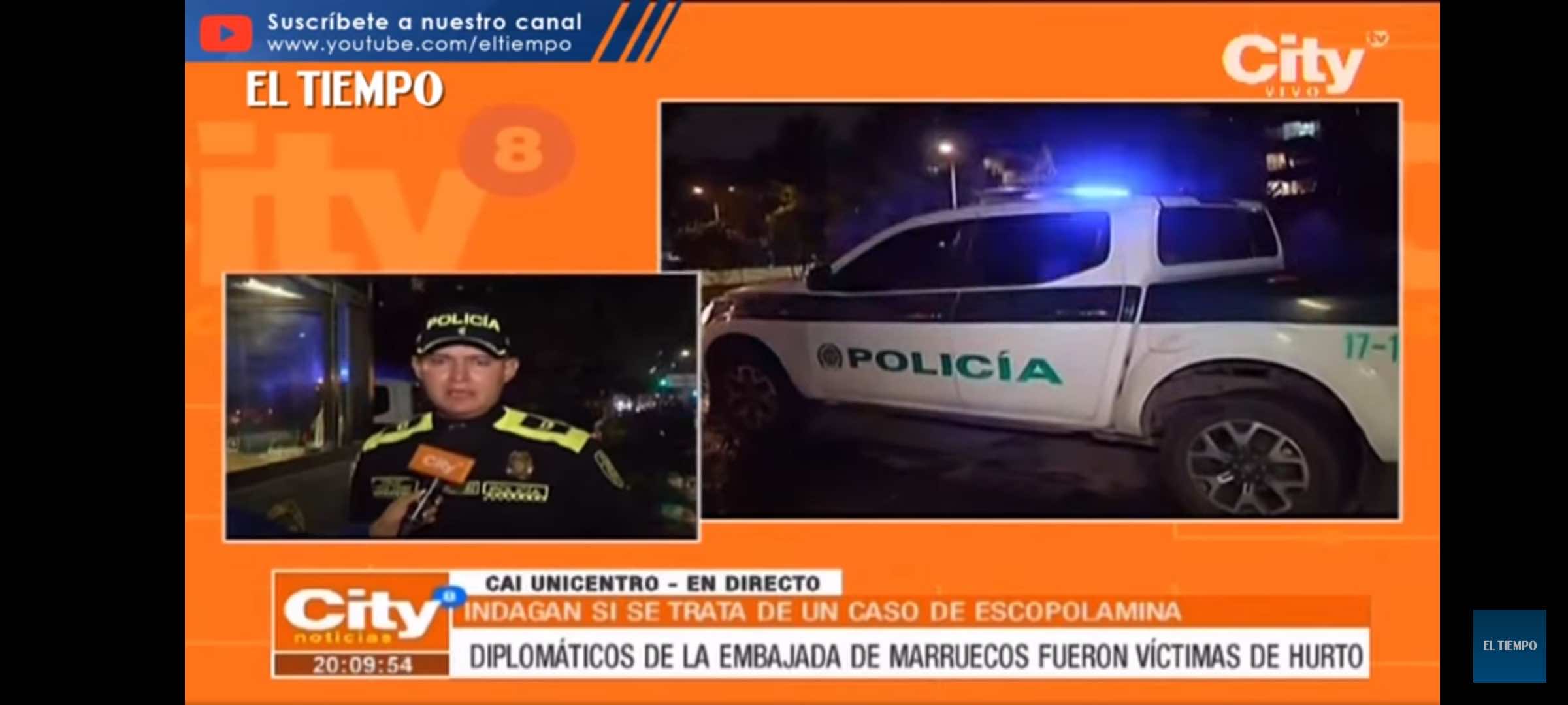 تفاصيل جديدة عن واقعة تخدير وسرقة موظفين في سفارة المغرب بكولومبيا (فيديو)