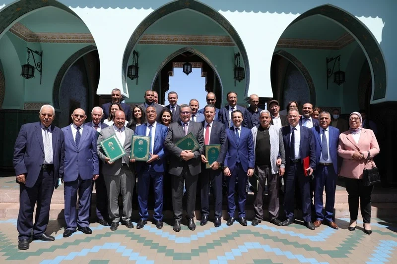 رئيس الحكومة يلتقي بالنقابات في 13 شتنبر المقبل