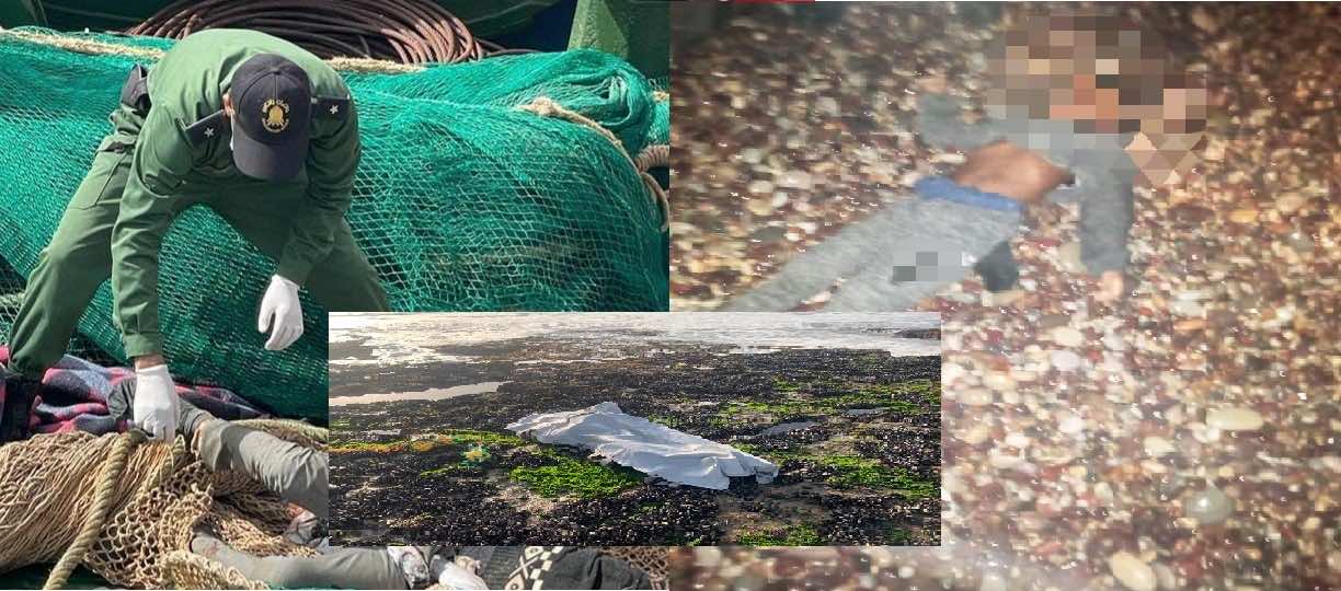 سواحل الجنوب تلفظ جثث مهاجرين وغرقى على امتداد أسبوع من إفني إلى العيون