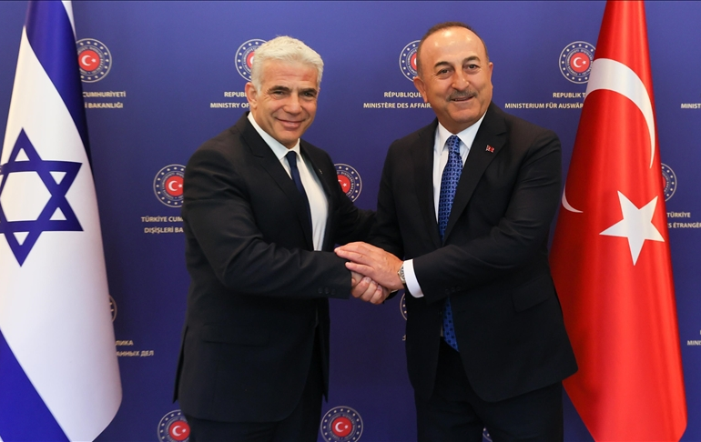 استئناف العلاقات الدبلوماسية بين تركيا وإسرائيل