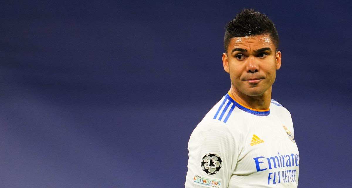 كازيميرو متأثرا في وداع ريال مدريد "لم أذهب إلى يونايتد من أجل المال"