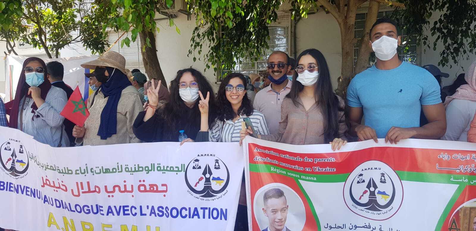 جامعات أوكرانية تقترح على طلبتها المغاربة استكمال دراستهم في جامعات أوروبية