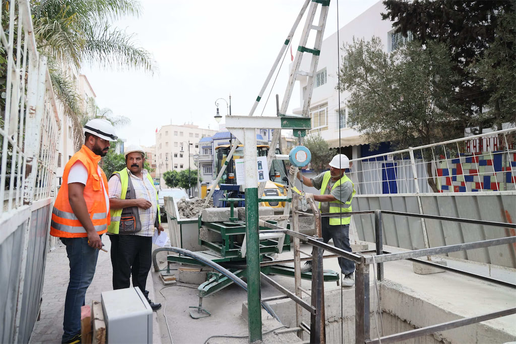 لتجنيب طنجة  مخاطر الفيضانات.. "أمانديس" تتخذ قرارات استباقية (صور)
