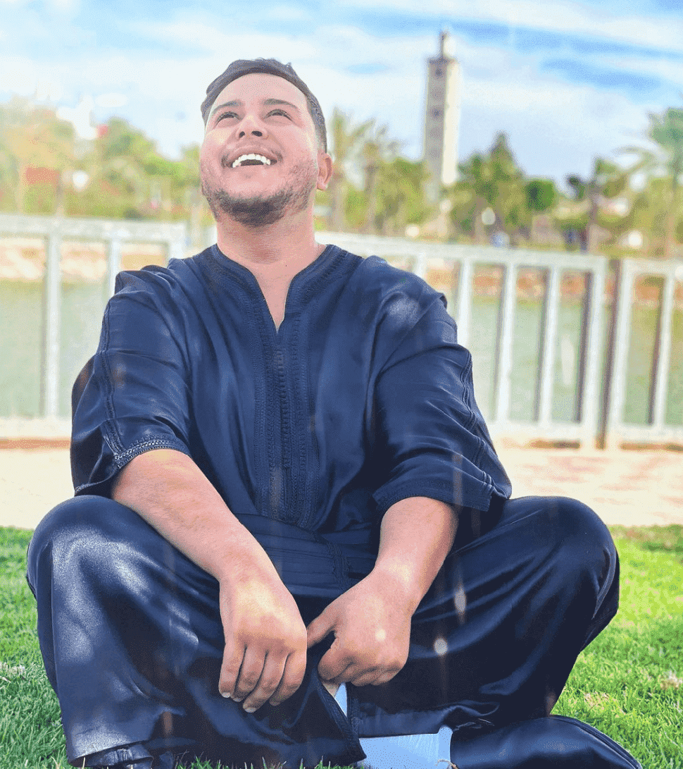 مهدي مزين يتزوج من بطلة أغنيته "خليتي في قلبي جرح"(صور)