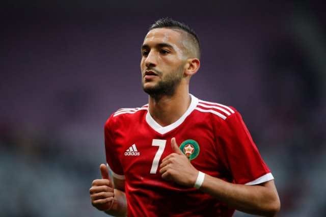 وليد الركراكي: التواصل مع زياش كان سهلا ولا يمكن رؤية المغرب في كأس العالم بدونه