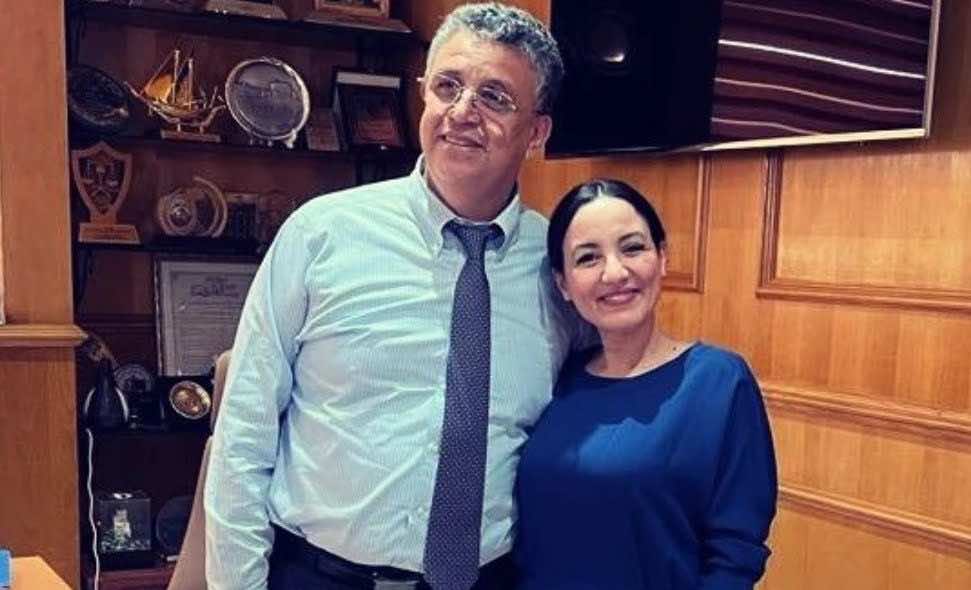 عكرود تشكر وهبي لاختيارها من أجل الترويج لخدمات وزارة العدل
