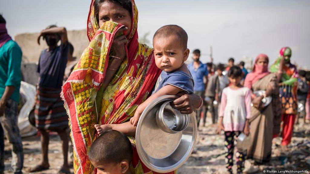 الجوع الحاد ازداد بنسبة 123 بالمائة في عشر الدول الأكثر عرضة للمخاطر المناخية (تقرير)