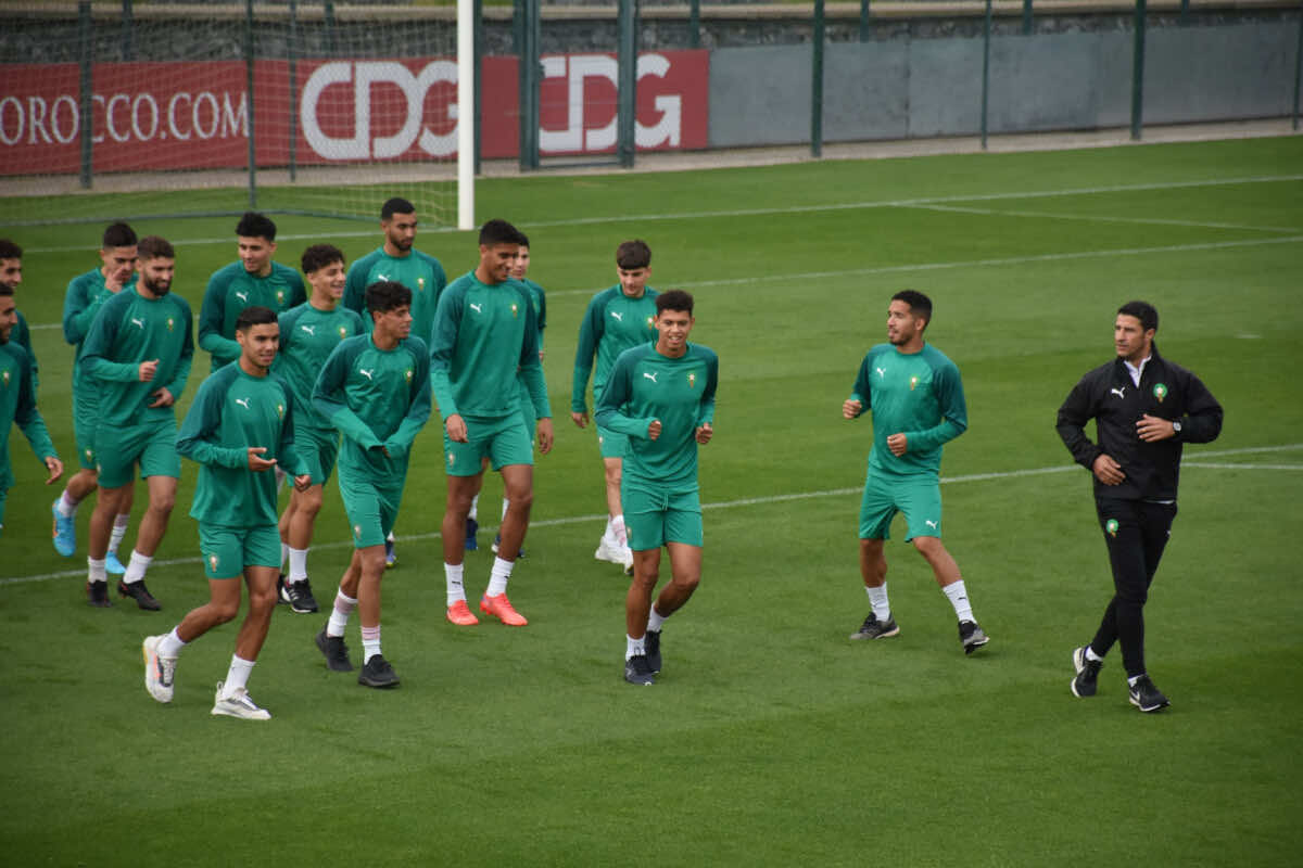 المنتخب المغربي الأولمبي يخوض مباراتين وديتين أمام السينغال