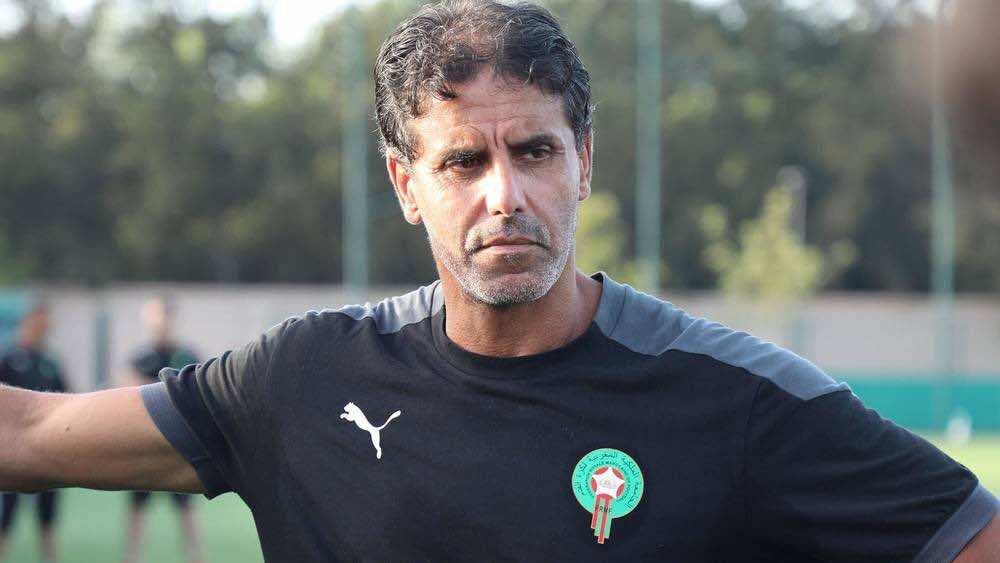 مدرب المنتخب الوطني المغربي للناشئين : هدفنا بلوغ أبعد نقطة