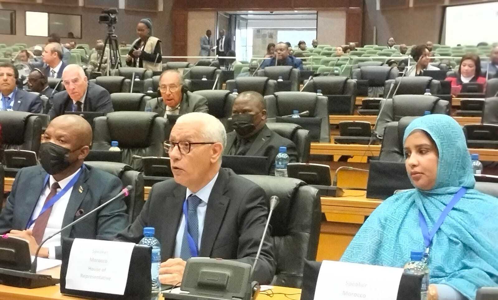 رئيس مجلس النواب: 60 بالمائة من الاستثمارت المغربية بالخارج موجهة نحو إفريقيا