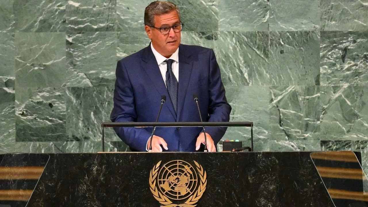كلمة أخنوش تفتح باب المواجهة بين المغرب والجزائر بالجمعية العامة للأمم المتحدة