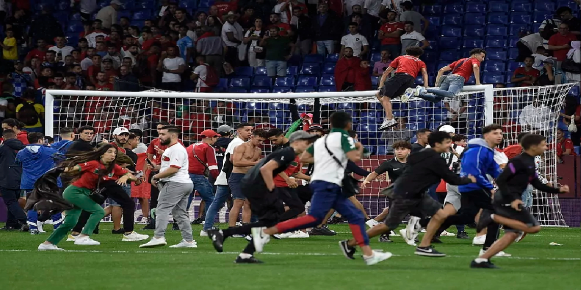 إجراءات مشددة تصاحب مباراة المنتخب المغربي مع باراغواي تجنبا لأحداث شغب