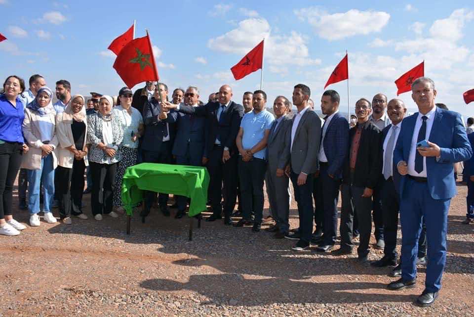 اطلاق مشروع برنامج تأهيل بين الويدان ومدخل مدينة ازيلال