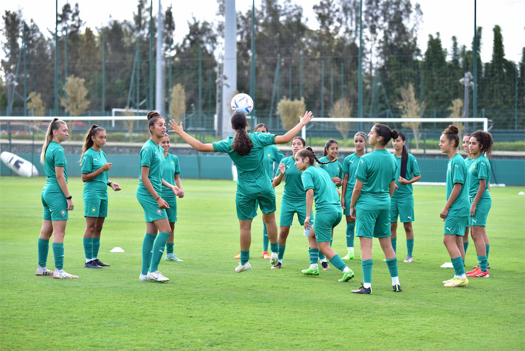 كأس العالم: المنتخب المغربي النسوي يخوض آخر حصة تدريبية بالمغرب قبل التوجه إلى الهند