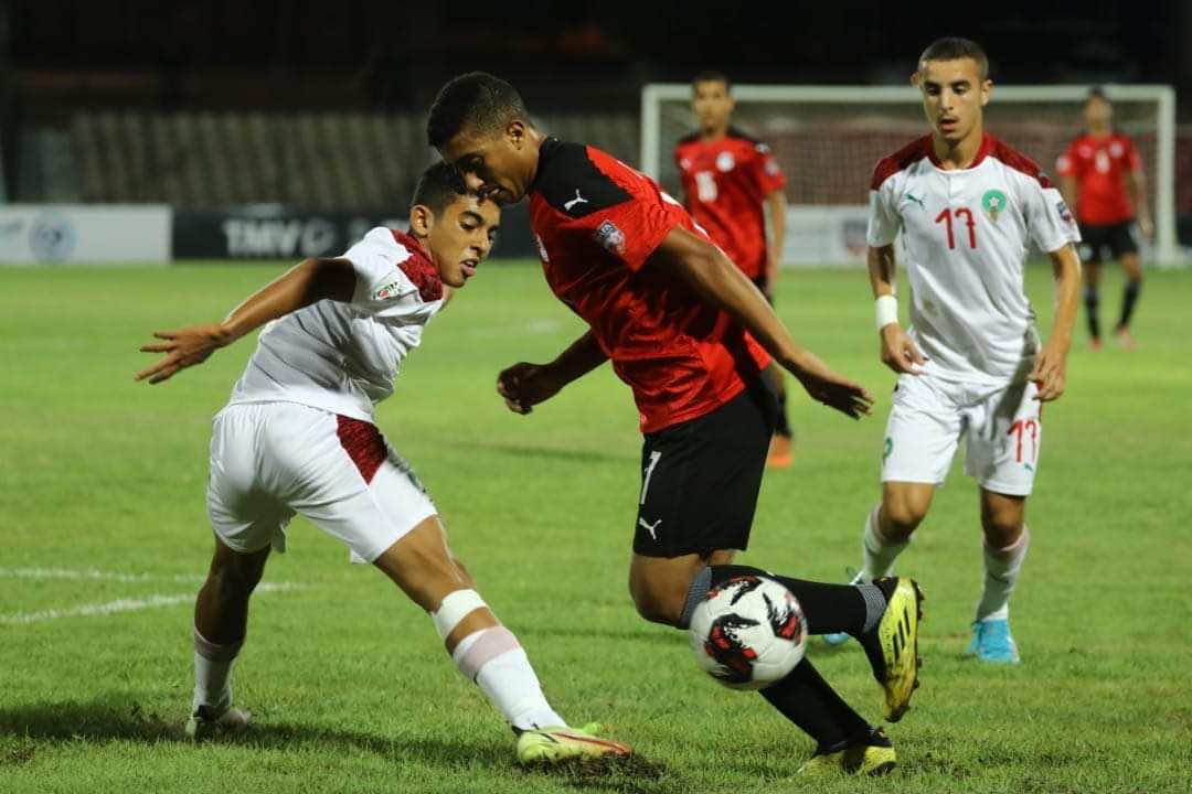 كأس العرب للناشئين: المنتخب المغربي يتأهل إلى نصف النهائي بالانتصار على مصر