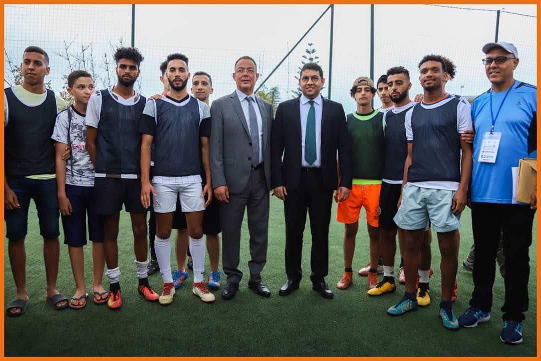 إعطاء الانطلاقة الرسمية لدوري الأحياء لكرة القدم "الطريق إلى المونديال"
