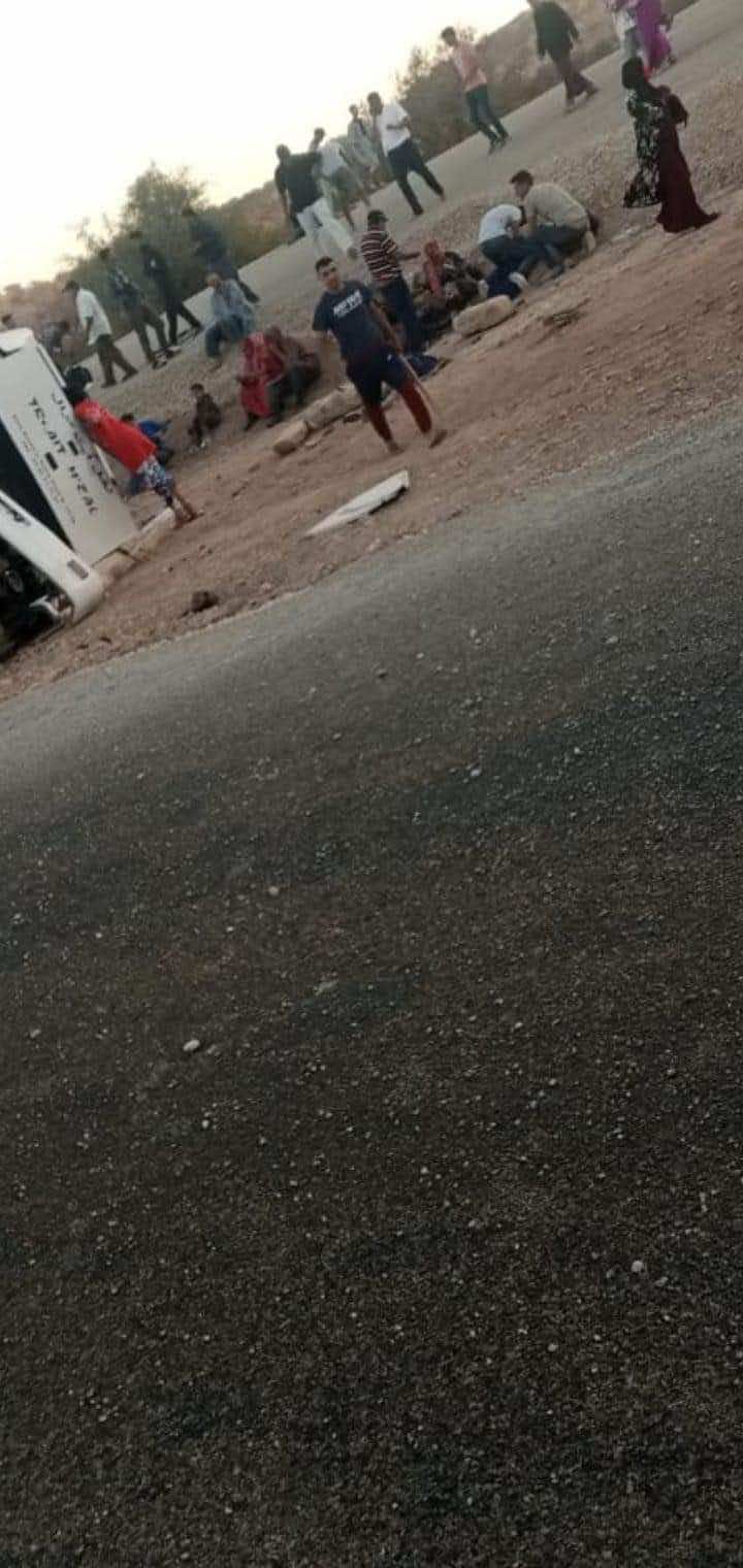 مصرع امرأتين وجرح 15 جراء انقلاب حافلة بنواحي الصويرة