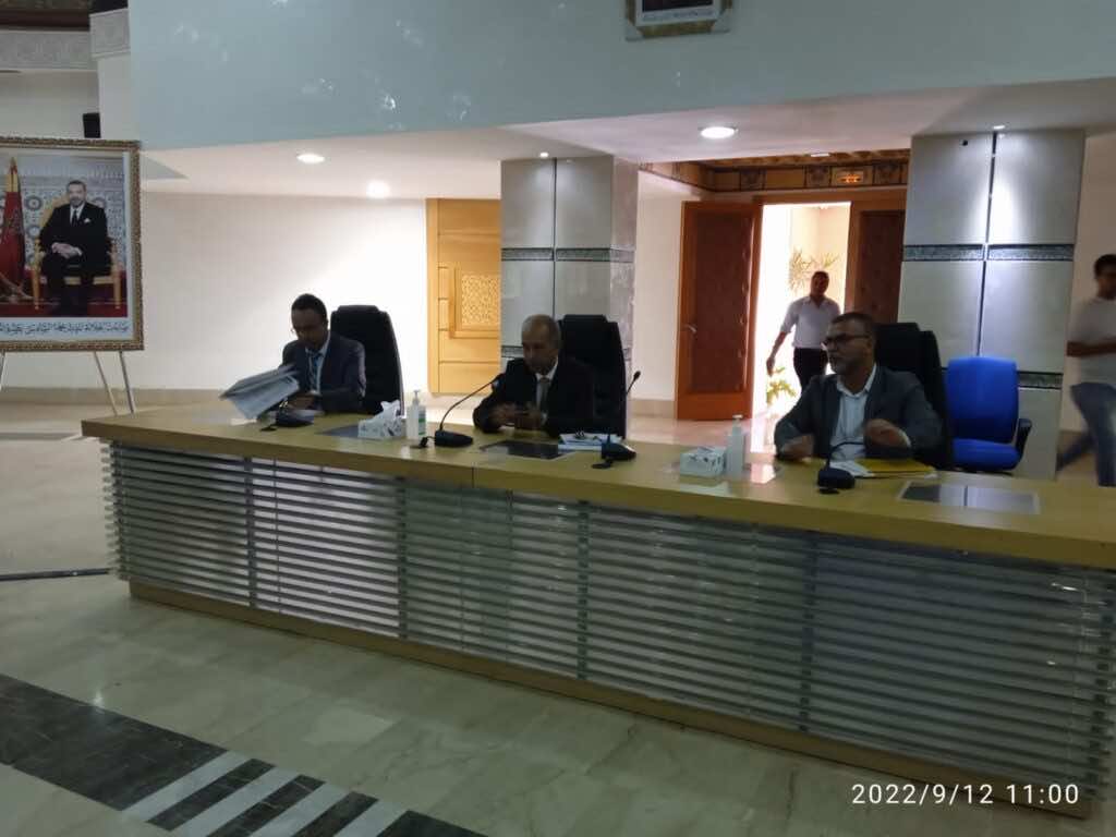 المعارضة تقاطع دورة المجلس الإقليمي لقلعة السراغنة للمرة الثالثة بسبب جدول الأعمال