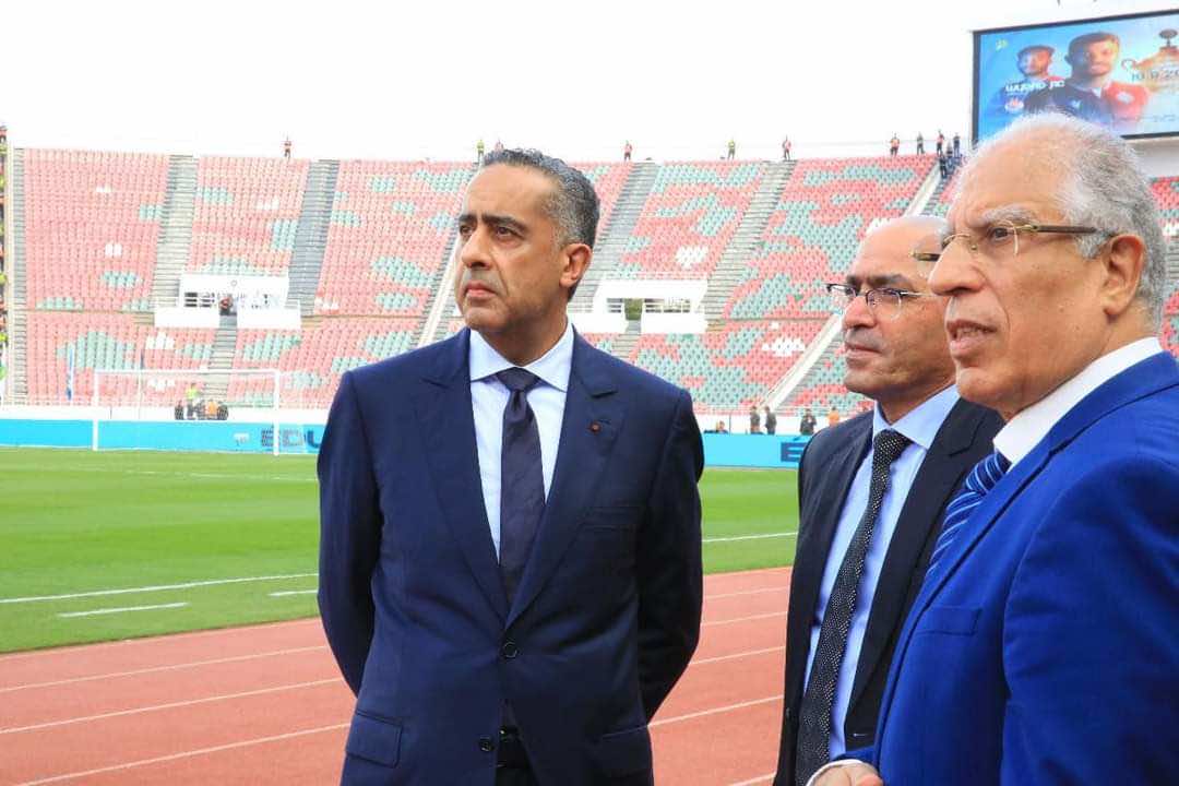 حموشي يتتبع الخطة الأمنية بمركب مولاي عبد الله قبل انطلاق مباراة نهاية كأس السوبر الإفريقي