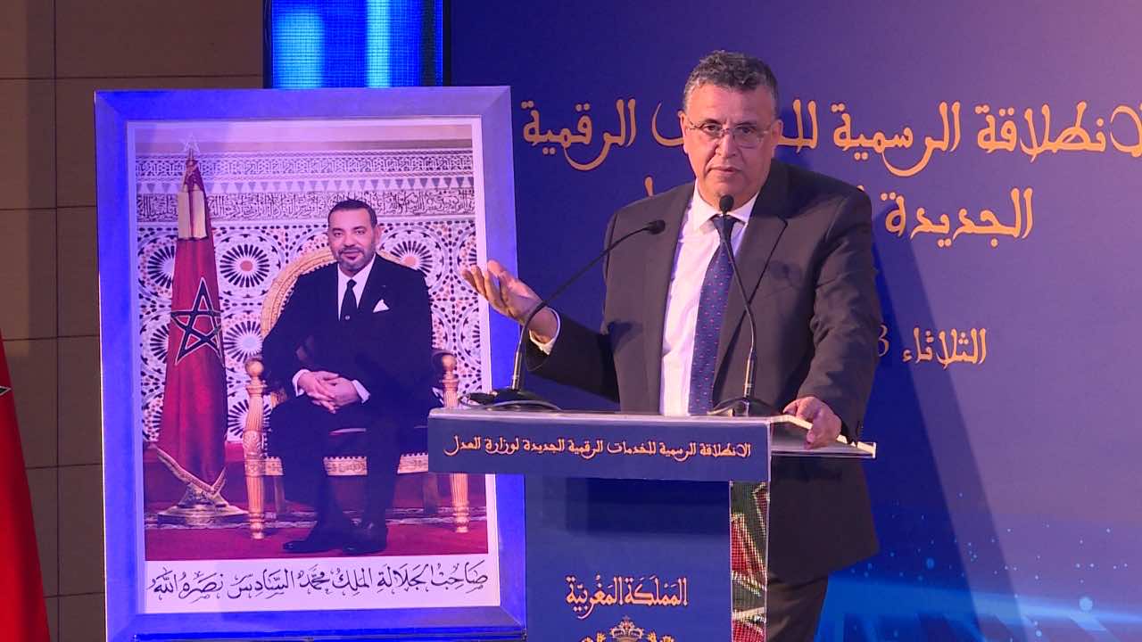 وهبي: الرقمنة سبيل محاربة الفساد ومطالبة الإدارة للسجل العدلي من المواطنين لا معنى لها