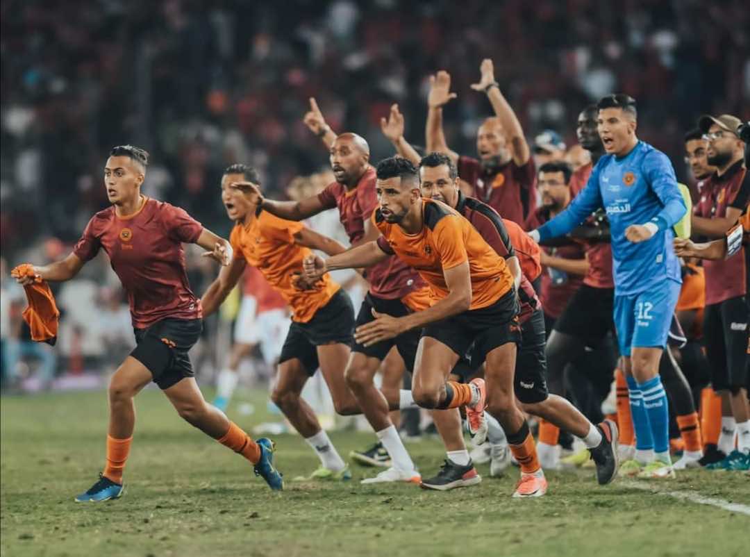 نهضة بركان بطلا لكأس السوبر الإفريقي للمرة الأولى في تاريخه