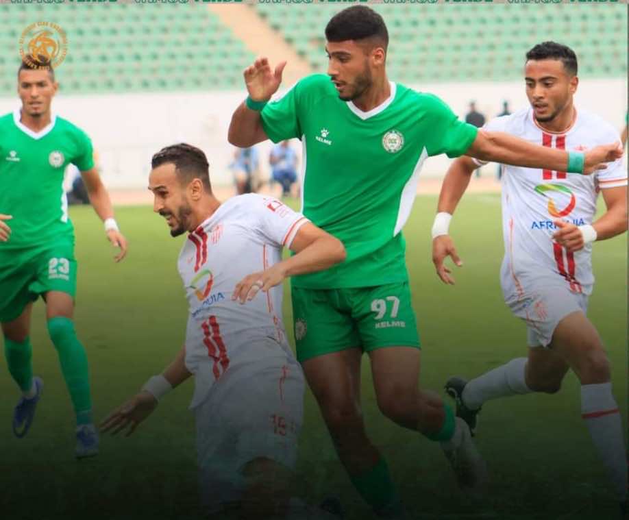 حسنية أكادير يكتفي بتعادل سلبي في مباراته مع أولمبيك خريبكة