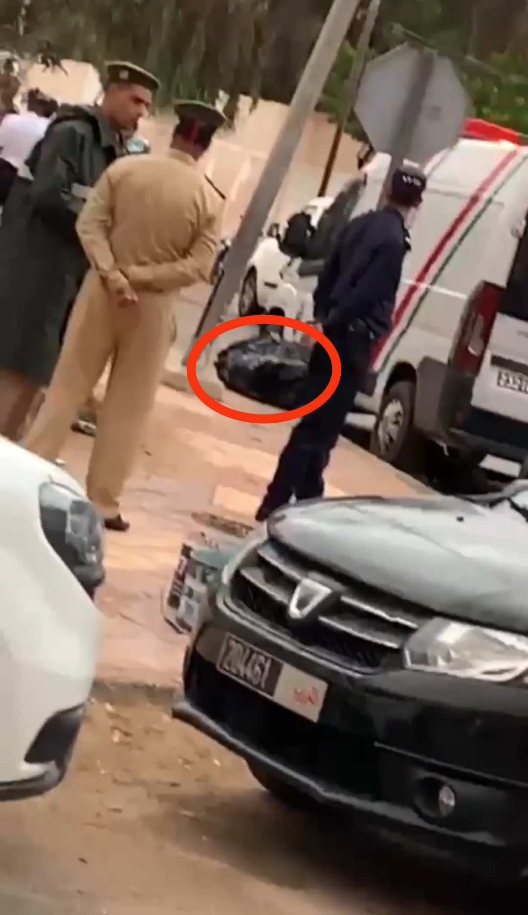 العثور على جثة مقطعة الأوصال في طنطان