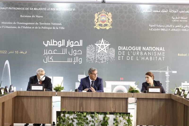 أخنوش: تحول 5 مدن متوسطة إلى كبرى يفرض تحيين التخطيط الترابي