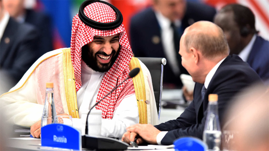 بوتين وبن سلمان يرحبان بعملية الإفراج عن الأسرى ضمنهم سعدون
