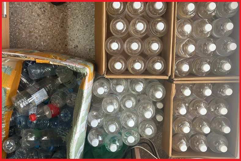 وفاة 9 أشخاص استهلكوا مادة كحولية مهربة واعتقال بائع خمور (صورة )