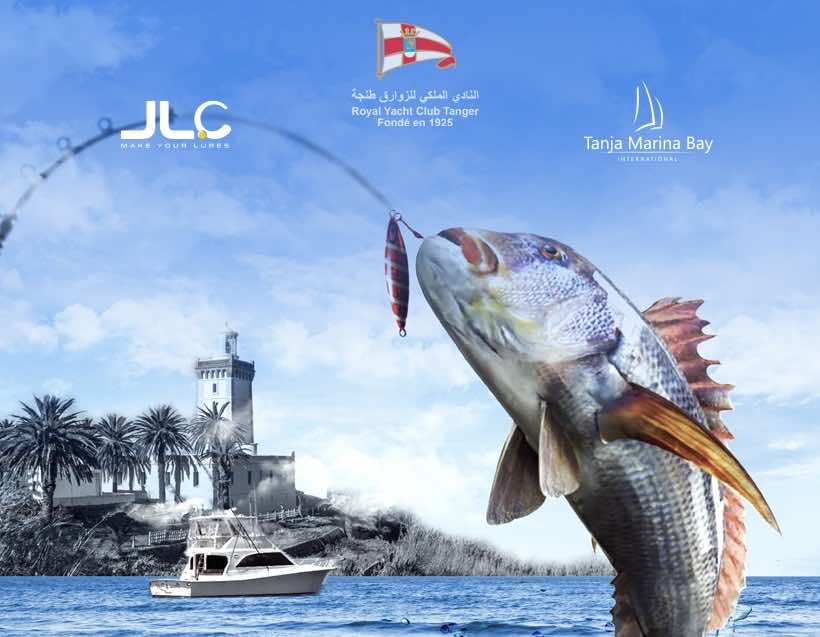 عشرات المشاركين يتبارون حول "كأس مضيق البوغاز" للصيد العمودي بالطعم الاصطناعي  فوق القوارب بطنجة
