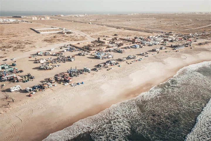 تفاصيل آخر عبور من الكركرات لـ"رالي أفريكا إيكو رايس" الذي يغضب "البوليساريو"