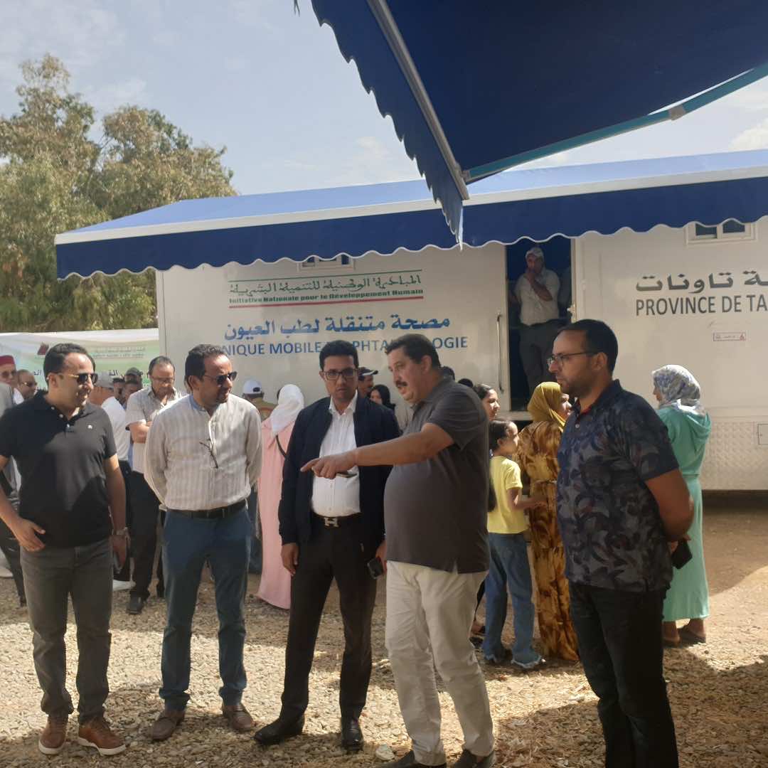 قافلة طبية متعددة التخصصات بتاونات لمساعدة الفئات الهشة
