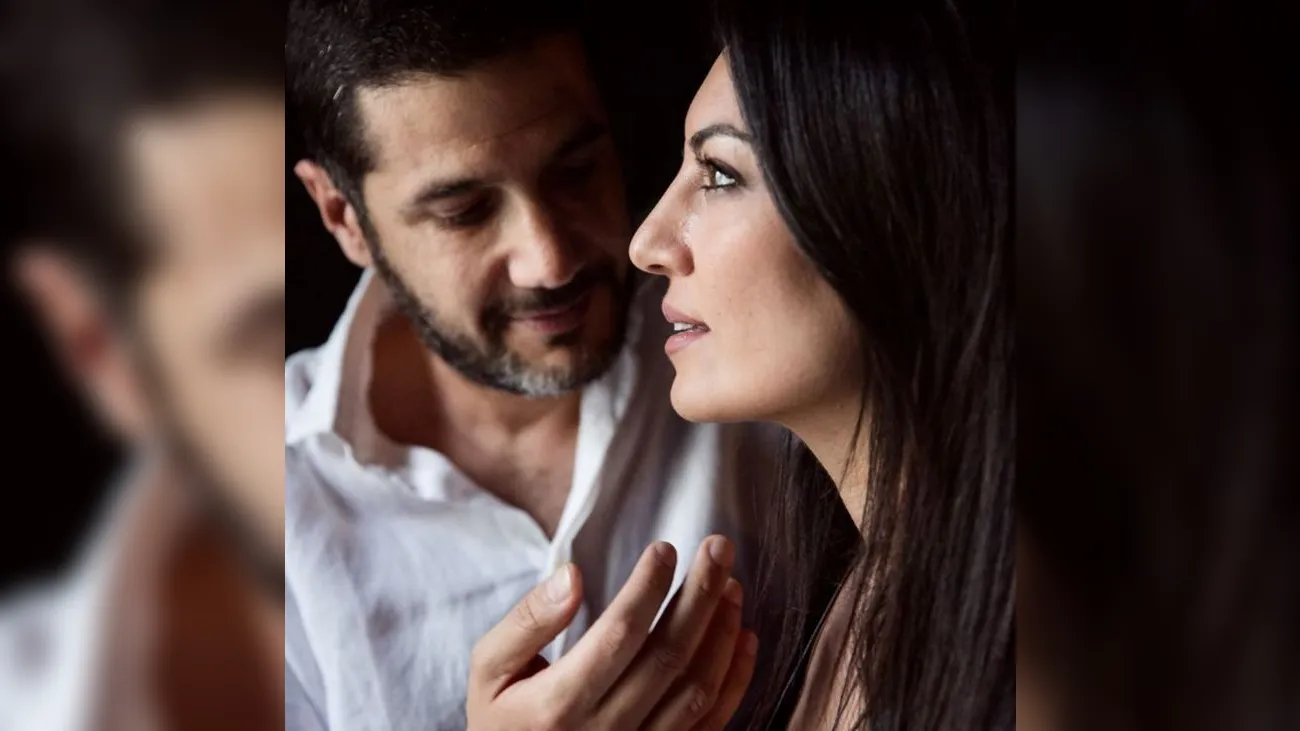 حضور لنبيل عيوش وزوجته في مهرجان حيفا السينمائي الدولي