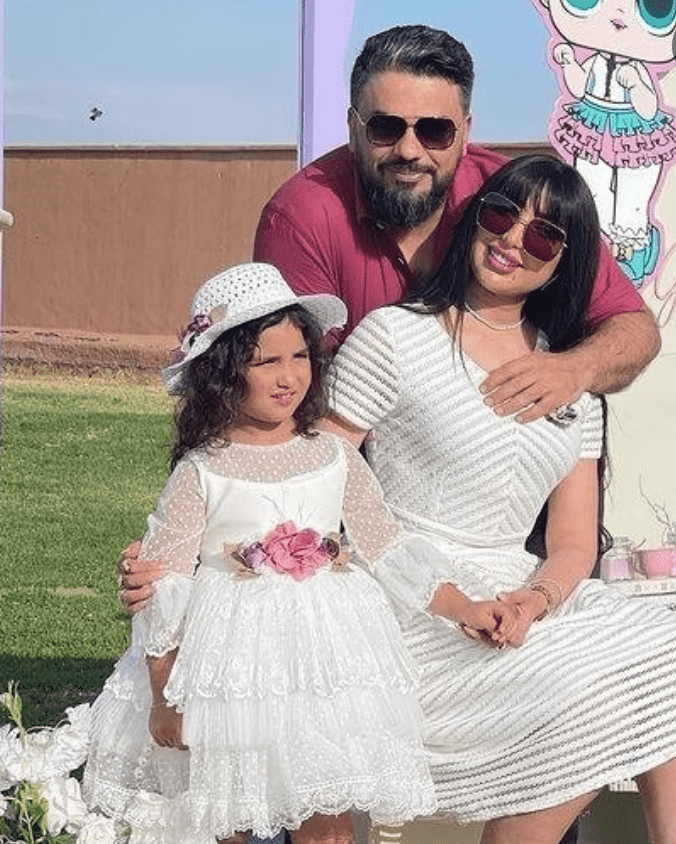 محمد الترك: سأحصل على حضانة بنتي وأجمع بناتي في صورة واحدة