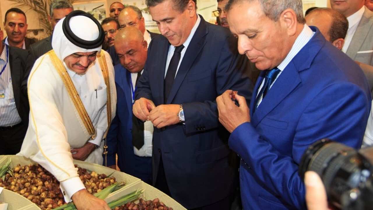 المغرب يوجه دعوة لفلسطين لحضور الملتقى الدولي للتمور  تشارك فيه إسرائيل