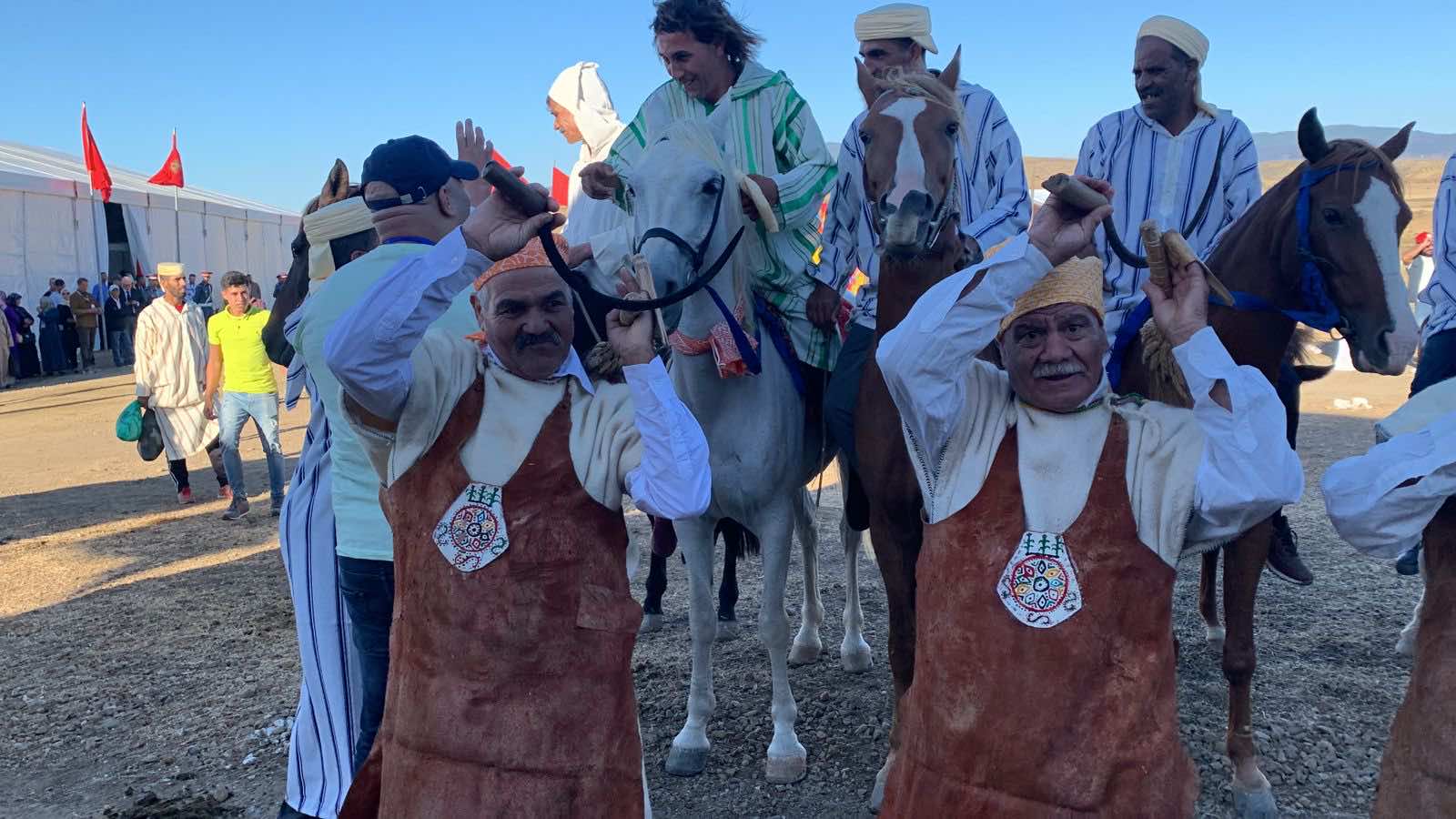 المهرجان الدولي لـ"فروسية ماطا" يعود إلى العرائش بعد عامين من التوقف (فيديو)