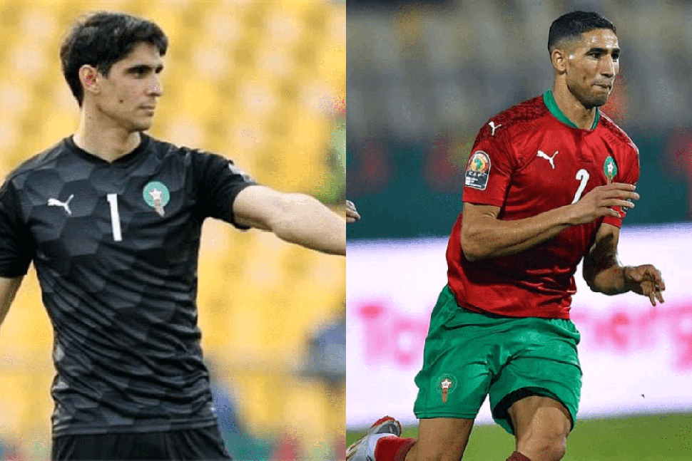 صحيفة قطرية: حكيمي يقود كتيبة الأسود وبونو يسير على درب الزاكي