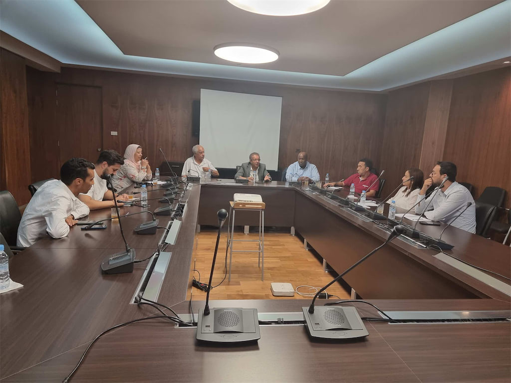 الجامعة تناقش مشروع تطوير المنافسات الوطنية بجميع فئاتها وأصنافها