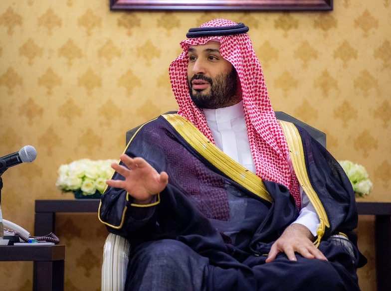 ولي عهد السعودية يطلق مبادرة سلاسل الإمداد العالمية رغبة في تصدر الاقتصاد العالمي بحلول 2030