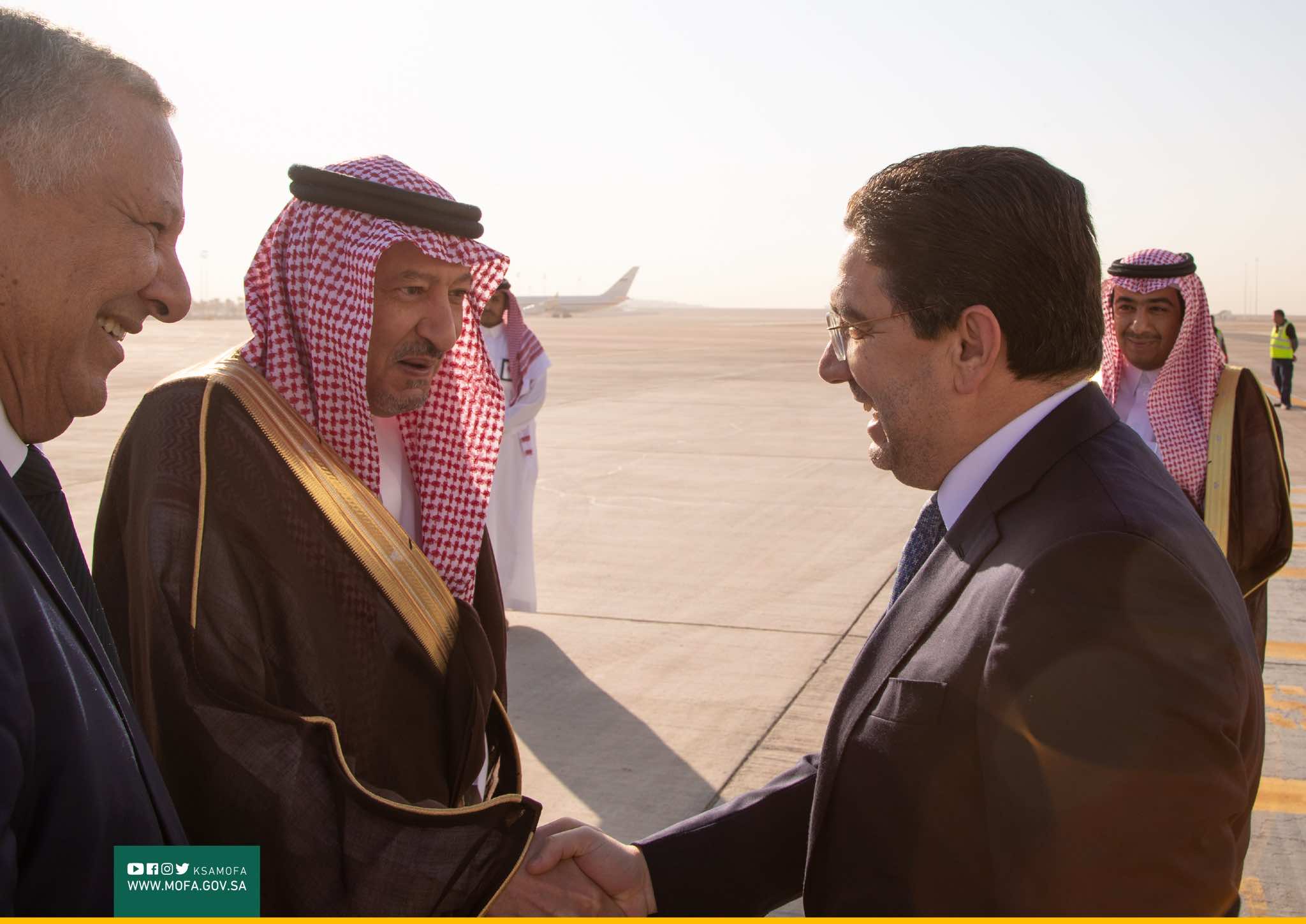 نائب وزير الخارجية السعودي يستقبل بوريطة في الرياض