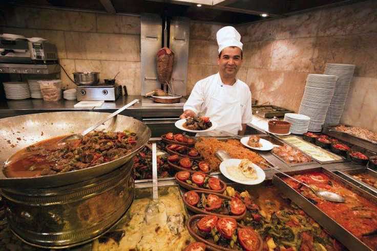 إسطنبول نجمة جديدة على الخريطة المطبخية العالمية