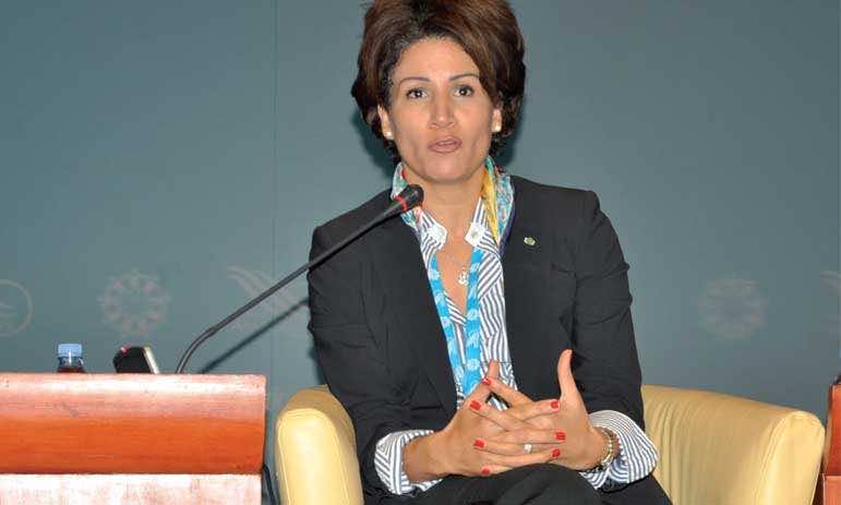انتخاب نزهة بدوان عضوة بمجلس إدارة الاتحاد الدولي للرياضة للجميع
