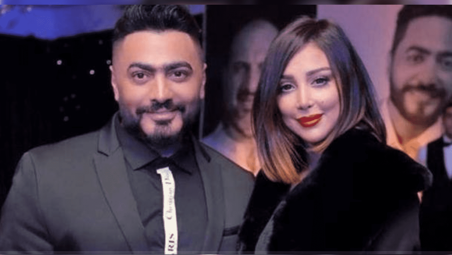 تامر حسني يحسم في خبر انفصاله عن بسمة بوسيل